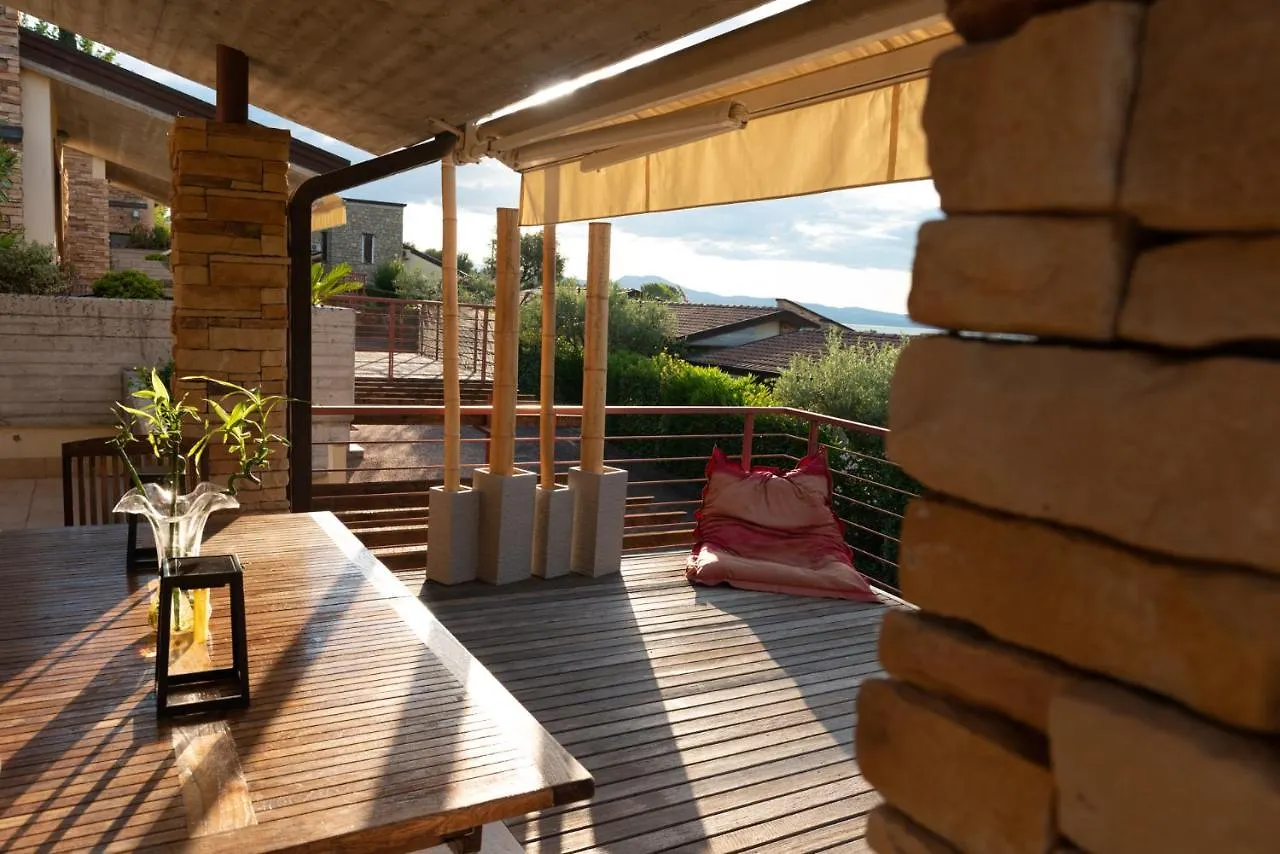别墅 Relax Al Porto - 180 Degrees Of Exciting Garda Lake Views Moniga del Garda 意大利